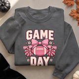 Pink Coquette Game Day Tee or Sweatshirt thumbnail 16