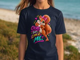 Okay But Look At Me Sally the Squirrel Tee thumbnail 8