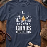 Campfire Chaos Director T-Shirt thumbnail 6
