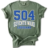 504 Seventh Ward Louisiana Tee thumbnail 1