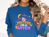 Pretend I'm a Witch Tee or Sweatshirt thumbnail 13