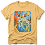 Gogh Valencia ~ Comfort Colors Premium Tee thumbnail 7