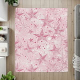 Star Throw Blanket and Pillow: Soft Plush, Home Decor, Versatile Cozy Blankets and Pillows thumbnail 7