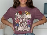 Moonlight Is My Love Language Tee thumbnail 3