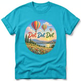 Dot Dot Dot ~ Comfort Colors Premium Tee thumbnail 5