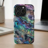 Iridescent Abalone MagSafe® Phone Case thumbnail 1