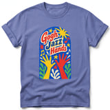 Gogh Jazz Hands ~ Comfort Colors Premium Tee thumbnail 10