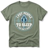 I Put People To Sleep Tee thumbnail 2