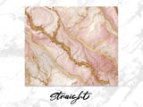Pink Marble 20 oz Skinny Tumbler Wrap Sublimation Design, Gold Veins, Straight and Tapered Wrap png, Digital Download, Tumbler Design thumbnail 3