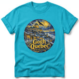 Gogh Quebec ~ Comfort Colors Premium Tee thumbnail 6