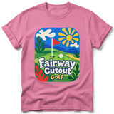 Fairway Cutout ~ Comfort Colors Premium Tee thumbnail 11