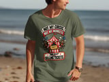 Not My Circus Not My Monkeys Tee thumbnail 5