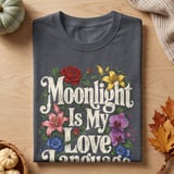 Moonlight Is My Love Language Tee thumbnail 2