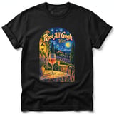 Rosé All Gogh ~ Comfort Colors Premium Tee thumbnail 1