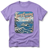 Ferry Crossing ~ Comfort Colors Premium Tee thumbnail 6
