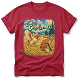 Shoo, Gogh Away ~ Comfort Colors Premium Tee thumbnail 2