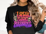 I Speak Fluent Paranormal Tee thumbnail 14