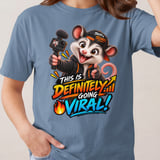Going Viral Parker the Possum Tee thumbnail 11