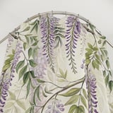 Serene Wisteria Garden Shower Curtain thumbnail 6