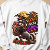 Randy the Raccoon Halloween Candy Sweatshirt thumbnail 10