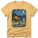 Gogh Tent ~ Comfort Colors Premium Tee thumbnail 7