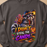 Randy the Raccoon Halloween Candy Sweatshirt thumbnail 11