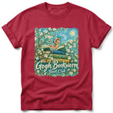 Gogh Bookworm ~ Comfort Colors Premium Tee thumbnail 2