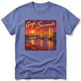 Gogh Sacramento ~ Comfort Colors Premium Tee thumbnail 10