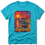 Gogh Crete ~ Comfort Colors Premium Tee thumbnail 5