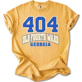 404 Old Fourth Ward GA Tee thumbnail 7