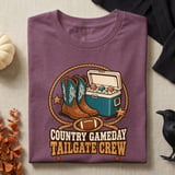 Country Gameday Tailgate Crew Tee or Sweatshirt thumbnail 8