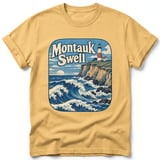 Montauk Swell ~ Comfort Colors Premium Tee thumbnail 7