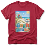Gogh Siesta Key ~ Comfort Colors Premium Tee thumbnail 2