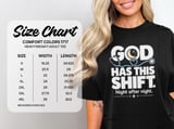God Has This Shift Tee thumbnail 2