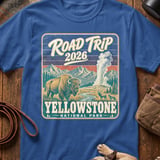 Road Trip 2026 Yellowstone Tee thumbnail 5