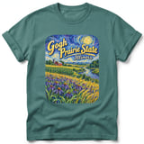 Gogh Prairie State ~ Comfort Colors Premium Tee thumbnail 8