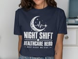 Night Shift Healthcare Hero Tee thumbnail 2
