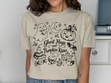 Ghost Hugs and Pumpkin Kisses Tee thumbnail 12