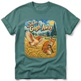 Shoo, Gogh Away ~ Comfort Colors Premium Tee thumbnail 8