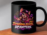 Spinning Beats Sip Happens Mug thumbnail 8