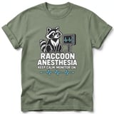 Raccoon Anesthesia Tee thumbnail 2