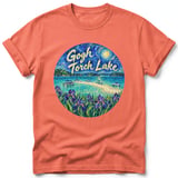 Gogh Torch Lake ~ Comfort Colors Premium Tee thumbnail 4