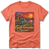 Gogh Grandpa ~ Comfort Colors Premium Tee thumbnail 4