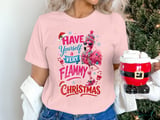 Have A Very Flammy Christmas Tee thumbnail 3