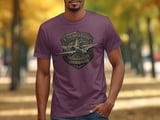 A-10 Warthog Thunderbolt II Shirt, Military Aviation T-Shirt, Close Air Support Pilot Gift for Him, Veteran Patriotic Tee thumbnail 6