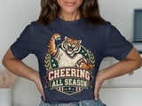 Cheering All Season Tiger Tee thumbnail 8