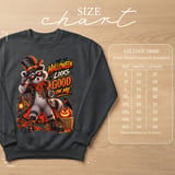 Halloween Randy the Raccoon Sweatshirt thumbnail 14