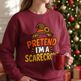 Pretend I'm A Scarecrow Tee thumbnail 13