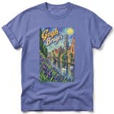 Gogh Bruges ~ Comfort Colors Premium Tee thumbnail 10