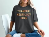 Thankful Neurology Crew Graphic Tee thumbnail 1
